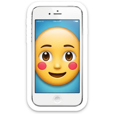 ✨i phone emoji  sticker
