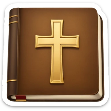 generate an emoji of a communion of a biblia sticker