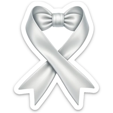 bone cancer ribbon sticker