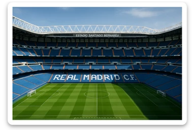 Santiago Bernabéu  sticker