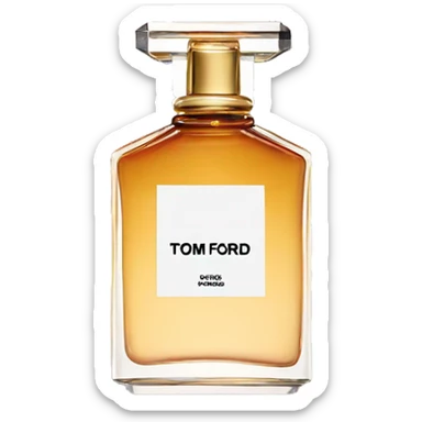 Tom ford perfume sticker