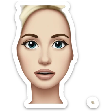 Lana del rey emoji sticker