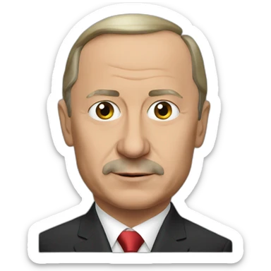 Erdogan putin sticker