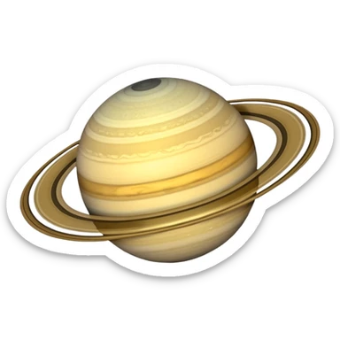 Saturn sticker