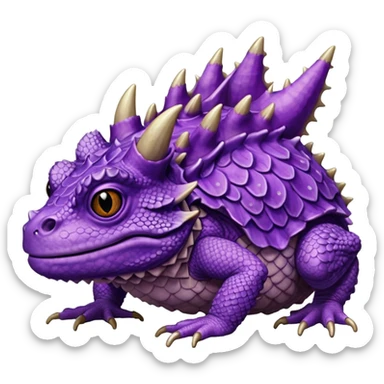 TCU horned frog sticker