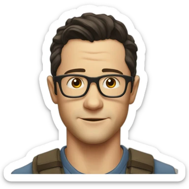 Joseph Gordon-Levitt sticker