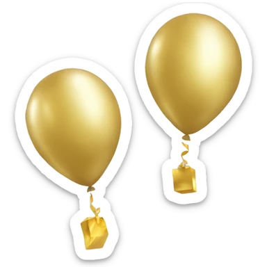 balon de oro sticker