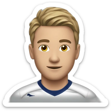 Jude Bellingham soccer England sticker