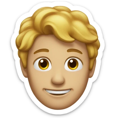 freshly glazed sticker