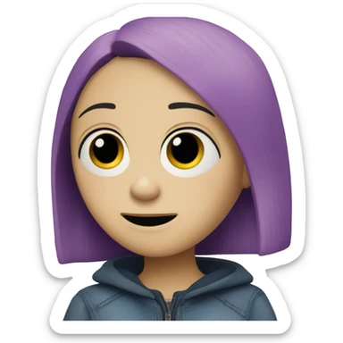 Coraline  sticker