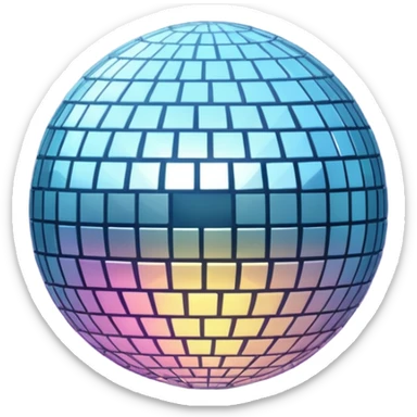 disco sticker
