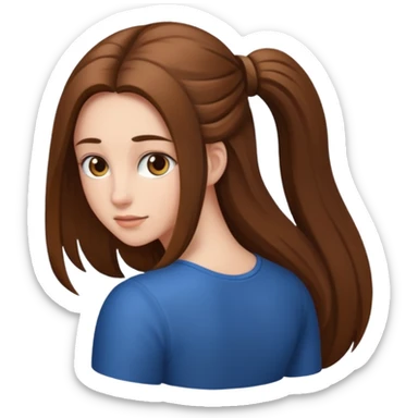 Mam back arched sticker