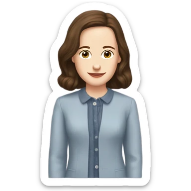 rory gilmore sticker