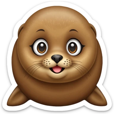 seal with love  sticker