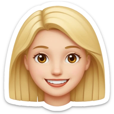 Asthetic girlie sticker