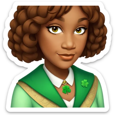 Clover Couture sticker