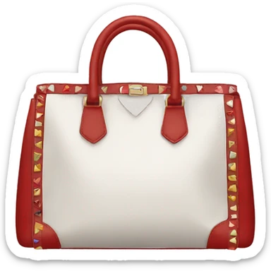 Valentino bag sticker