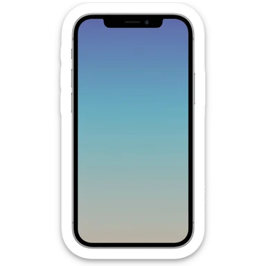 Phone IOS sticker