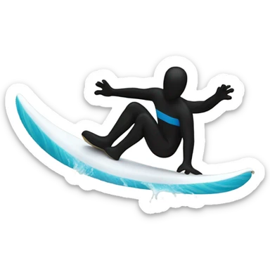 surfer sticker