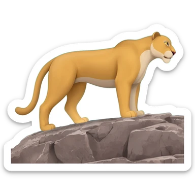 Puma sticker