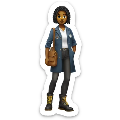 Doc marten Mary Jane sticker