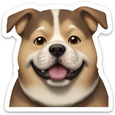Fat Doggy Roblox sticker