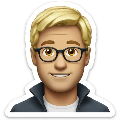 simon gosejohann sticker