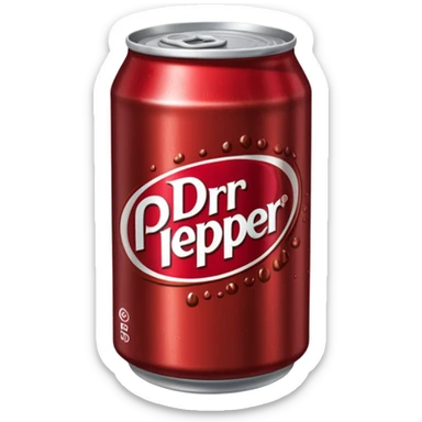 dr pepper sticker