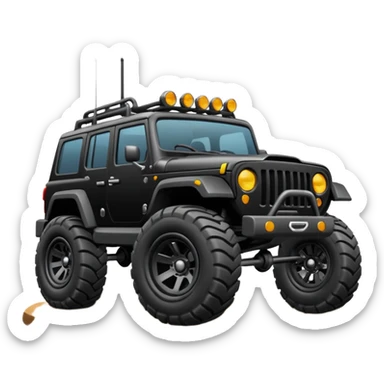 Coil Brawler (it’s a car from gta5) off roader sticker