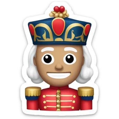 nutcracker toy  sticker