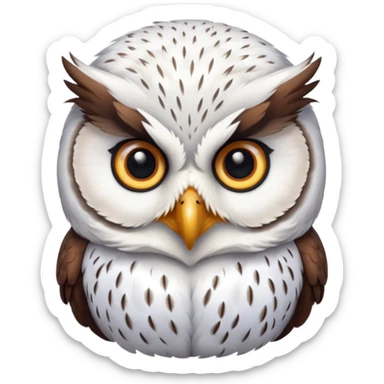 hedwig from harry potter sticker