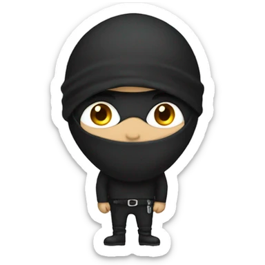 Thief sticker