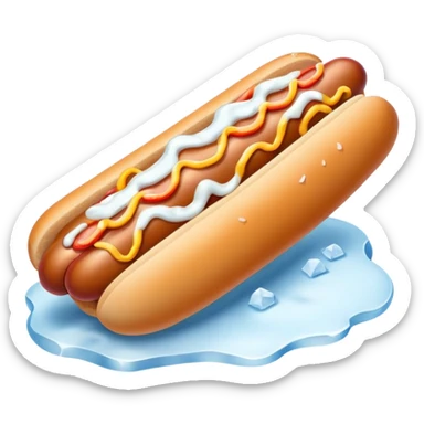 🌭❄️🥶☃️ sticker