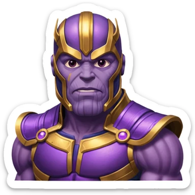 Thanos İnfinity War sticker