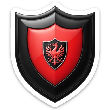 Escudo do flamengo  sticker