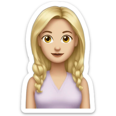 abbey humphreys sticker