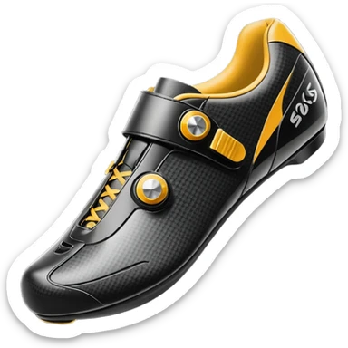 bike shoe sticker