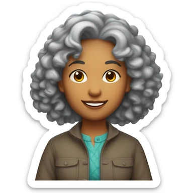Aunt Mel  sticker