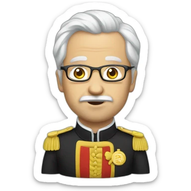 dictateur sticker
