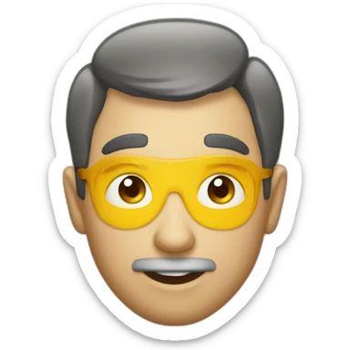 globo fiestero sticker