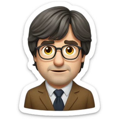 Carles Puigdemont sticker