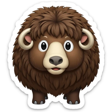 MUSK OX sticker