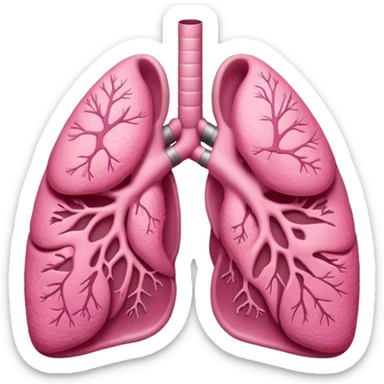 lung sticker