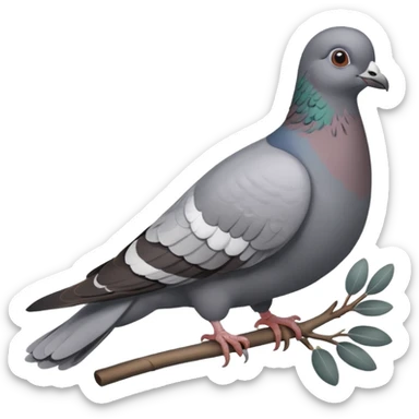 pigeon emoji sticker