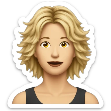 meg ryan sticker