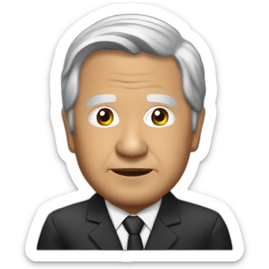 Andrés Manuel López Obrador sticker