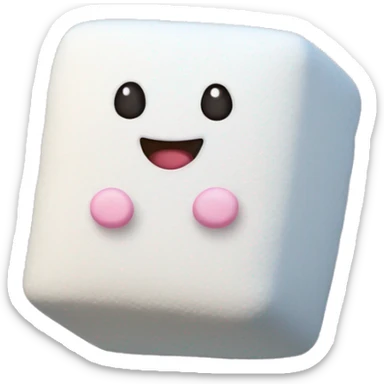Marshmallows sticker