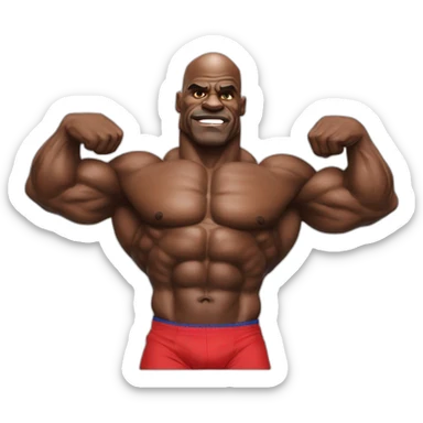 ronnie coleman sticker