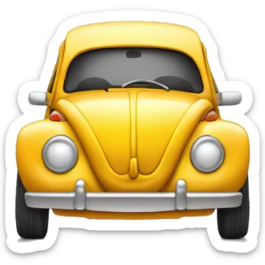 punch buggy car sticker