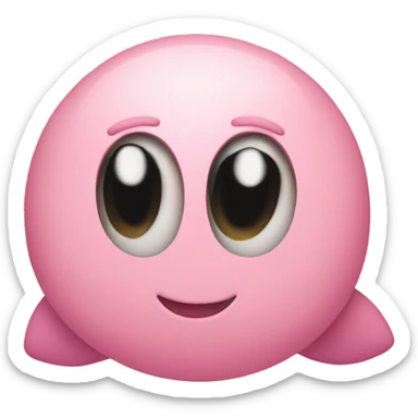 KIRBY sticker